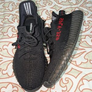 Adidas Yeezy Boost 350 V2 Black Red